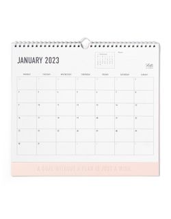 Letts of London Conscious Wall Calendar