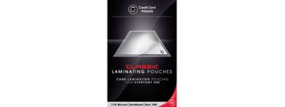 GBC LAMINATING POUCH 54X86MM 175M PK100