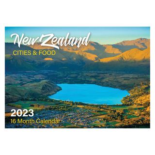 Biscay Calendar NZ City & Food Odd Year