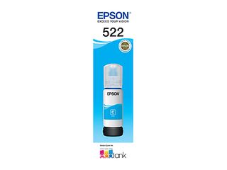 EPSON 522 CYAN INK BOTTLE