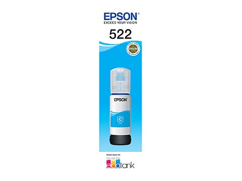 EPSON 522 CYAN INK BOTTLE