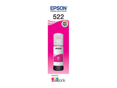 EPSON 522 MAGENTA INK BOTTLE
