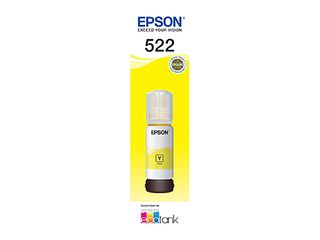 EPSON 522 YELLOW INK BOTTLE