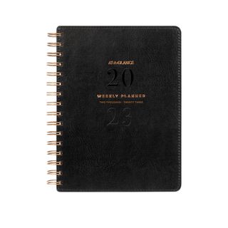 AT-A-GLANCE SIGNATURE A5 DIARY BLACK2023