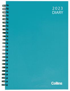 COLLINS DIARY A51 VIVID WIRO ODD YEAR