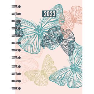 CUMBERLAND ASPEN DIARY A7 2023 ASSORTED