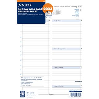 Filofax Refill Classic DPP Appointments