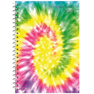 STUDENT DIARY A5 SPIRAL WTV 2023