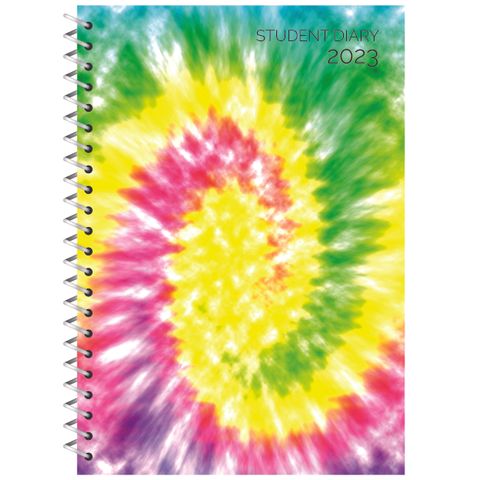 STUDENT DIARY A5 SPIRAL WTV 2023