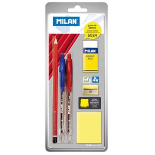 MILAN BACK TO SCHOOL COMBO PACK INCL PEN
