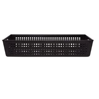 TAURUS LARGE BASKET TRAY BLACK