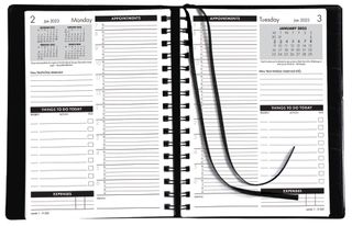 COLLINS DIARY MDA51A-TM TIME MANAGER O/Y