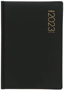 COLLINS DIARY A51DP BLACK ODD YEAR