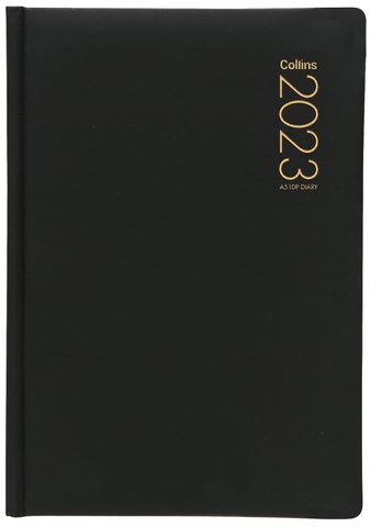 COLLINS DIARY A51DP BLACK ODD YEAR