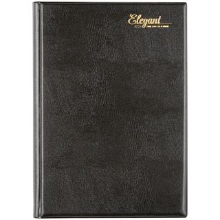 CUMBERLAND ELEGANT DIARY A5 2023 BLACK