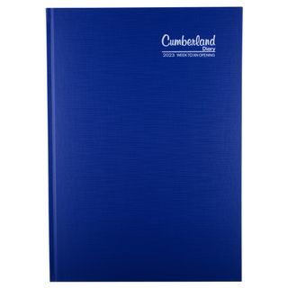 PREMIUM 2023 CASEBOUND DIARY A4 WTV