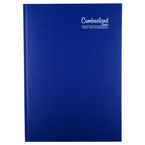 PREMIUM 2023 CASEBOUND DIARY A4 WTV