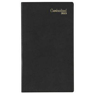 CUMBERLAND 2023 SLIMLINE POCKET DIARY BK