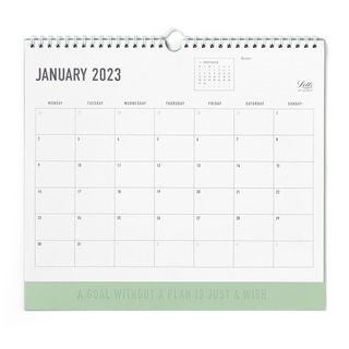 Letts of London Conscious Wall Calendar