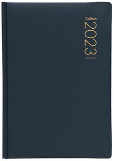 COLLINS DIARY A51E NAVY ODD YEAR 2021