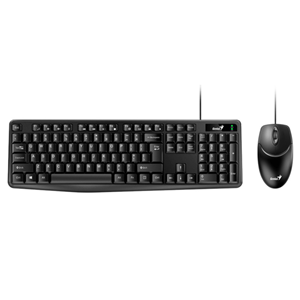 GENIUS KEYBOARD AND MOUSE SET KM-170