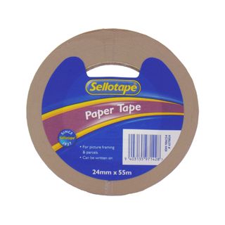 FLATBACK PAPER TAPE SELLOTAPE 6270 24MM