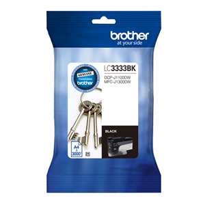 Brother LC3333BK Black Ink Cartridge