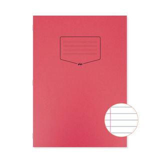 EXERCISE BOOK SILVINE TOUGH SHELL A4 8MM