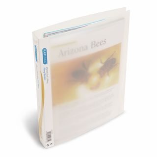 RAPESCO RING BINDER 2/25 A4 CLEAR