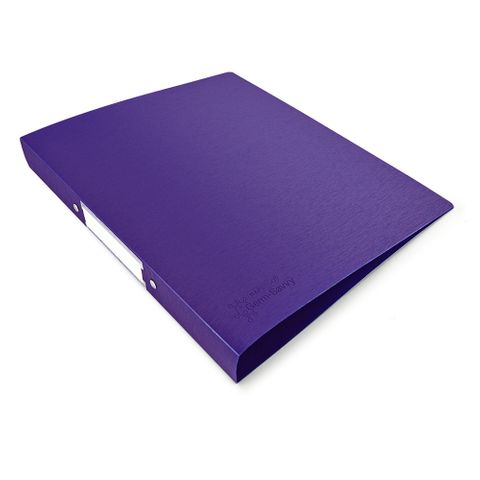 RAPESCO PP RING BINDER 2/25 A4 PURPLE