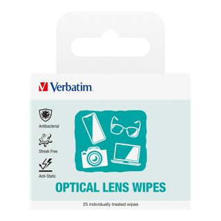 Verbatim Essentials Lens Cleaning Wipes