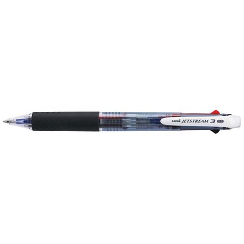 Uni Jetstream Retractable 0.7mm 3 Colour