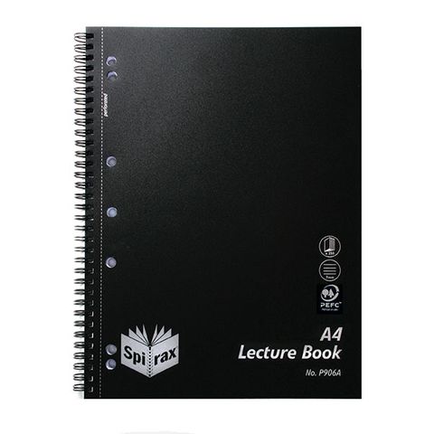 SPIRAX LECTURE BOOK P906A PP A4 250 PG