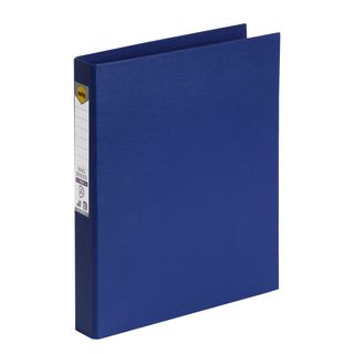 MARBIG RINGBINDER A4 25/2D PE BLUE