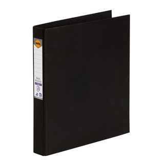 MARBIG RINGBINDER A4 25/2D PE BLACK