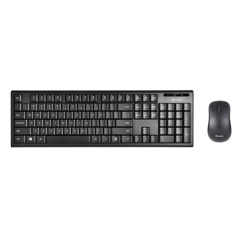 Verbatim Wireless Keyboard & Mouse Combo