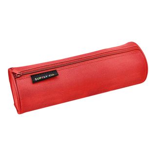 Supply Co Pencil Case Tube Red