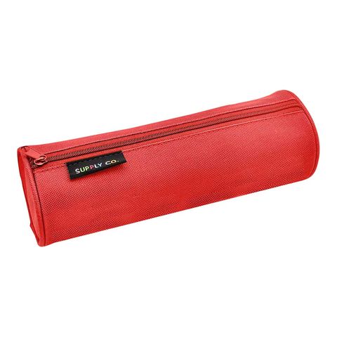 Supply Co Pencil Case Tube Red