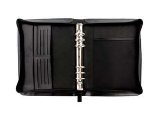 Filofax Organiser Metropol Zip A5 Black.