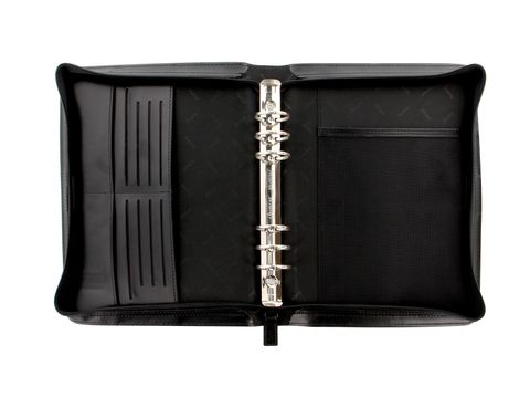 Filofax Organiser Metropol Zip A5 Black.