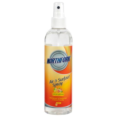 AIR FRESHENER DISINFECTANT CITRUS 250ML
