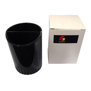 GBP PENCIL CUP ROUND BLACK