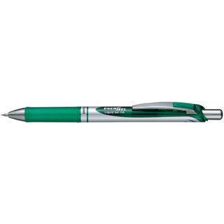 PEN ENERGEL GEL ROLLER BL77 0.7MM GREEN