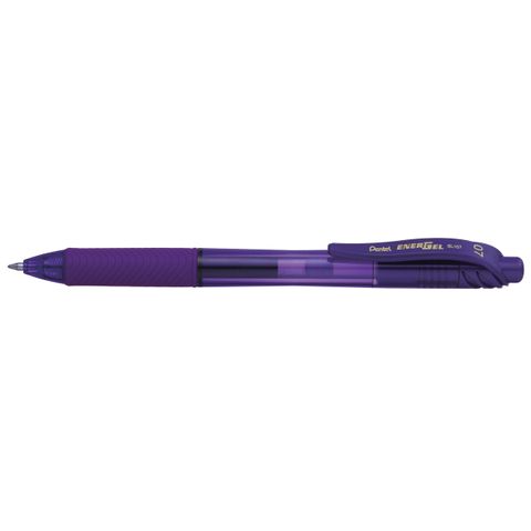 PENTEL PEN ENERGEL-X 0.7MM VIOLET