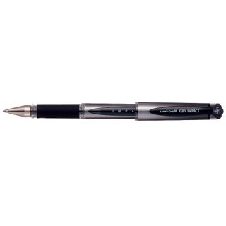 UNI PEN GEL IMPACT 1MM UM-153S BLACK