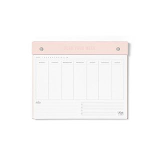 UNDATED WEEKLY PLANNER CONSCIOUS ROSEWAT