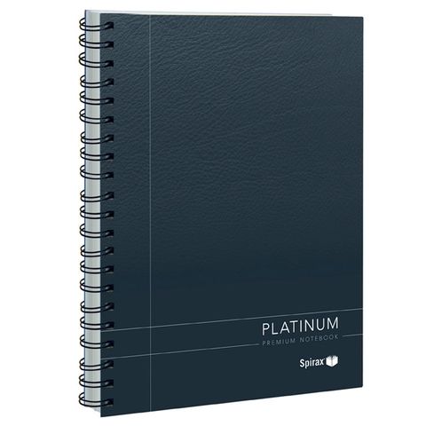 SPIRAX 401 PLATINUM NOTEBOOK A5 PP