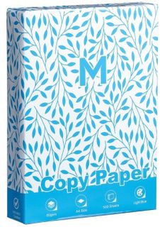 Office Copy Paper A4Pastel Blue, 80gsm