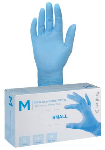 Nitrile Examination Gloves Powder Free