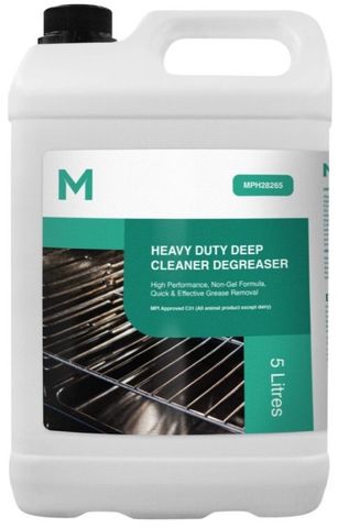 Heavy Duty Deep Cleaner Degreaser 5L